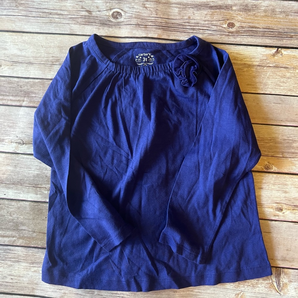 Carter long sleeves